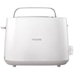 Philips HD2581/00 topinkovač s funkcí ohřívání pečiva bílá