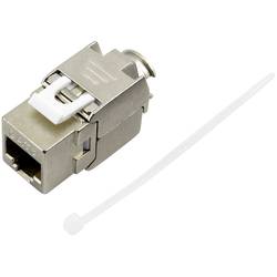 TRU COMPONENTS, 93038C362, RJ45 konektor, RJ45, CAT 6A, piny:8, 1 ks