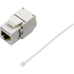 TRU COMPONENTS, 93038C363, RJ45 konektor, RJ45, CAT 6A, piny:8, 1 ks