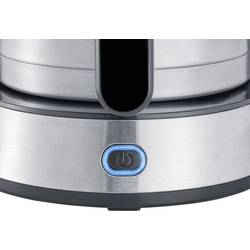 Severin KA 4845 TYPE SWITCH kávovar nerezová ocel, černá připraví šálků najednou=8 termoska