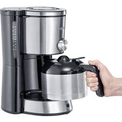 Severin KA 4845 TYPE SWITCH kávovar nerezová ocel, černá připraví šálků najednou=8 termoska