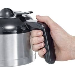 Severin KA 4845 TYPE SWITCH kávovar nerezová ocel, černá připraví šálků najednou=8 termoska