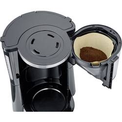 Severin KA 4845 TYPE SWITCH kávovar nerezová ocel, černá připraví šálků najednou=8 termoska