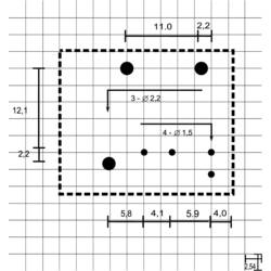 FiC FRA2C-2-DC24V relé motorového vozidla 24 V/DC 40 A 1 přepínací kontakt