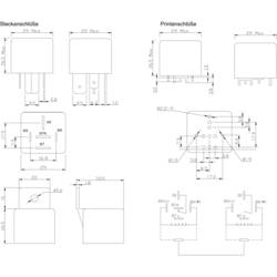 FiC FRC3A-1A-DC24V relé motorového vozidla 24 V/DC 70 A 1 spínací kontakt