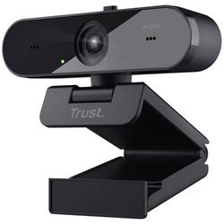 Trust TW-250 QHD webkamera 2560 x 1440 Pixel stojánek, upínací uchycení