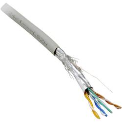BKL Electronic 10010838 ethernetový síťový kabel CAT 7 S/FTP 8 x 0.128 mm² oranžová 100 ks