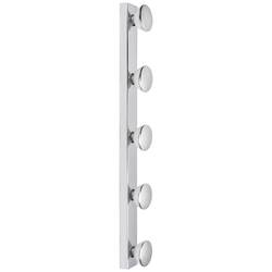 LightMe Aqua Hollywood LM85645 LED nástěnné světlo 24.5 W LED stříbrná