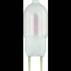 LightMe LM85908 LED Energetická třída (EEK2021) G (A - G) G4 1.2 W = 12 W teplá bílá (Ø x v) 12 mm x 38 mm 2 ks