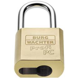 Burg Wächter 116 PC 50 Niro visací zámek 51.3 mm mosaz visací zámek s profilovou vložkou