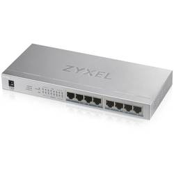 ZyXEL GS1008-HP síťový switch, 8 portů, 2000 MBit/s, funkce PoE