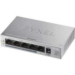 ZyXEL GS1005HP-EU0101F síťový switch, 5 portů, 2000 MBit/s, funkce PoE