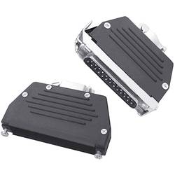 encitech ED-DS15S-K 2801-0101-02 D-SUB pouzdro Pólů: 15 plast černá 1 ks
