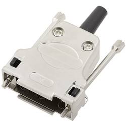 encitech DTZF25-LJS-RGL+M3-K 7960-5210-03 D-SUB pouzdro Pólů: 25 zinkový odlitek 180 ° kov 1 ks