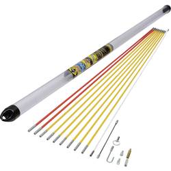 MightyRod PRO kabeleinziehstangen-set 10 m standardní T5421 C.K 1 ks