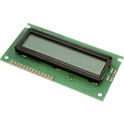 LUMEX LCD displej zelená (š x v x h) 44 x 8.8 x 84 mm