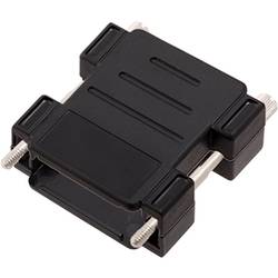 encitech DPAK-P-09-K 1511-0100-01 D-SUB pouzdro adaptéru Pólů: 9 plast 180 ° černá 1 ks