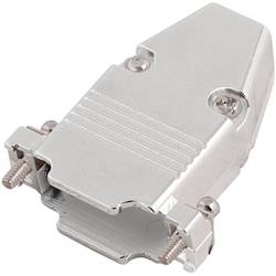 encitech CCOV25ME 2360-0106-03 D-SUB pouzdro Pólů: 25 zinkový odlitek 180 ° kov 1 ks