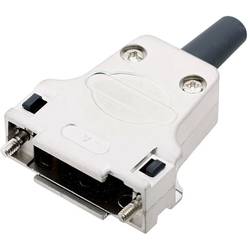encitech DTZF15-RG-M3-K 7960-5205-02 D-SUB pouzdro Pólů: 15 zinkový odlitek 180 ° kov 1 ks