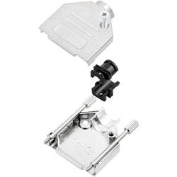 encitech DTZK15-M3-K 6560-5105-02 D-SUB pouzdro Pólů: 15 zinkový odlitek 180 ° kov 1 ks