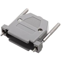 encitech CCOV25-SCL-LG 2360-0102-33 D-SUB pouzdro Pólů: 25 plast 180 ° světle šedá 1 ks