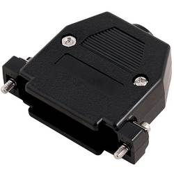 encitech CCOV 50-SC-BK 2360-0102-05 D-SUB pouzdro Pólů: 50 plast 180 ° černá 1 ks
