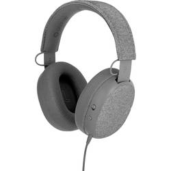 onanoff Konzentration Sluchátka Over Ear kabelová šedá headset