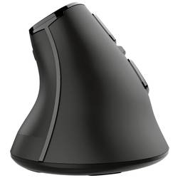 Trust VOXX optická ergonomická myš, přenos Bluetooth®, bezdrátový, 9 tlačítko, 2400 dpi, černá