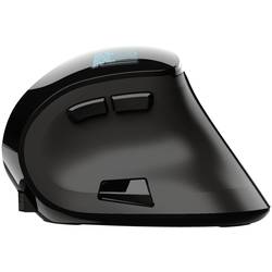 Trust VOXX optická ergonomická myš, přenos Bluetooth®, bezdrátový, 9 tlačítko, 2400 dpi, černá
