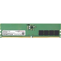 Transcend JM5600ALE-16G Modul RAM pro PC DDR5 16 GB 1 x 16 GB Na čipu integrovaná ECC kontrola 5600 MHz 288pin DIMM CL46 JM5600ALE-16G