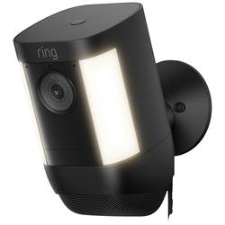 ring Spotlight Cam Pro - Plug-In - Black 8SC1S9-BEU2 Wi-Fi IP bezpečnostní kamera 1920 x 1080 Pixel