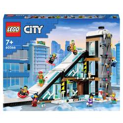 60366 LEGO® CITY Zimní sportovní park