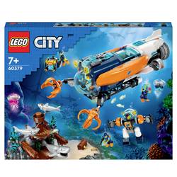 60379 LEGO® CITY Výzkumní pracovníci na ponorce