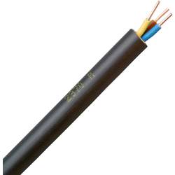 Kopp 153350847 uzemňovací kabel NYY-J 3 G 1.50 mm² černá 50 m