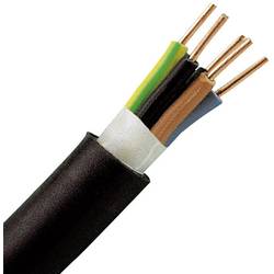 Kopp 157425044 uzemňovací kabel NYY-J 5 G 1.50 mm² černá 25 m
