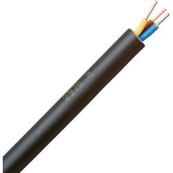 Kopp 153325009 uzemňovací kabel NYY-J 3 G 1.50 mm² černá 25 m