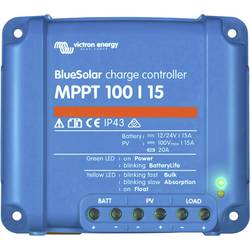 Victron Energy SCC010015200R solární regulátor nabíjení MPPT 12 V, 24 V 15 A