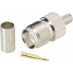 BKL Electronic 0419413 0419413 TNC reverzní zástrčka zástrčka, rovná 50 Ω 1 ks