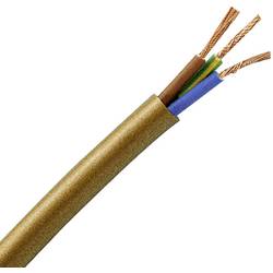 Kopp 152305846 jednožílový kabel - lanko H03VV-F 3 x 0.75 mm² černá 5 m