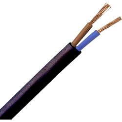 Kopp 152210845 jednožílový kabel - lanko H03VV-F 2 x 0.75 mm² černá 10 m