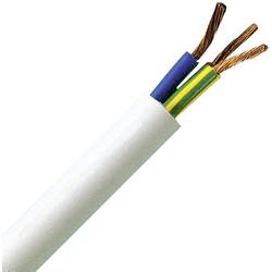 Kopp 151805840 jednožílový kabel - lanko H05VV5-F 3 x 1.5 mm² bílá 5 m