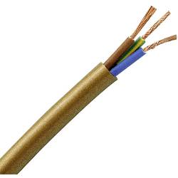 Kopp 151625006 jednožílový kabel - lanko H03VV-F 3 x 0.75 mm² bílá 25 m