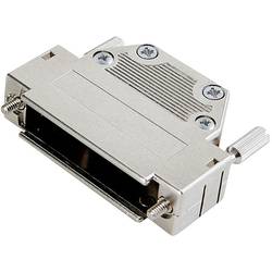 encitech DCTL09-K 6554-0105-01 D-SUB pouzdro Pólů: 9 ABS 180 ° metalická 1 ks