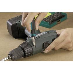 Wolfcraft 1386000 1386000 sada bitů 31dílná křížový PH, vnitřní čtyřhran, hvězda BO, vnitřní šestihran BO, Tri-Wing, TORQ, Spanner (se 2 otvory)