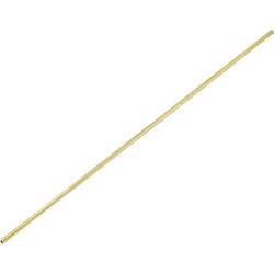 mosaz trubkový tyčový profil (Ø x d) 2.5 mm x 500 mm vnitřní Ø: 1.6 mm 1 ks