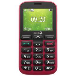 doro 1380 mobilní telefon Dual SIM červená UPOZORNĚNÍí: mobilní telefony neobsahují CZ/SK menu