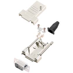 encitech DTSL09-LJSRG-T-DMP-W-K 6355-8040-21 sada D-SUB kolíkové lišty 180 ° Pólů: 9 pájecí kalíšek 1 ks