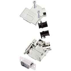 encitech D45PK-M-09-DMP-W-K 6355-8010-01 sada D-SUB kolíkové lišty 45 ° Pólů: 9 pájecí kalíšek 1 ks