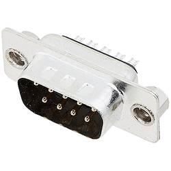 encitech DB50-SP-K 2101-0181-05 D-SUB kolíková lišta 180 ° Pólů: 50 pájecí kalíšek 1 ks Tray