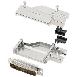 encitech DCMR25-FK-HDP44-W-K 6355-8066-03 sada D-SUB kolíkové lišty 90 ° Pólů: 44 pájecí kalíšek 1 ks